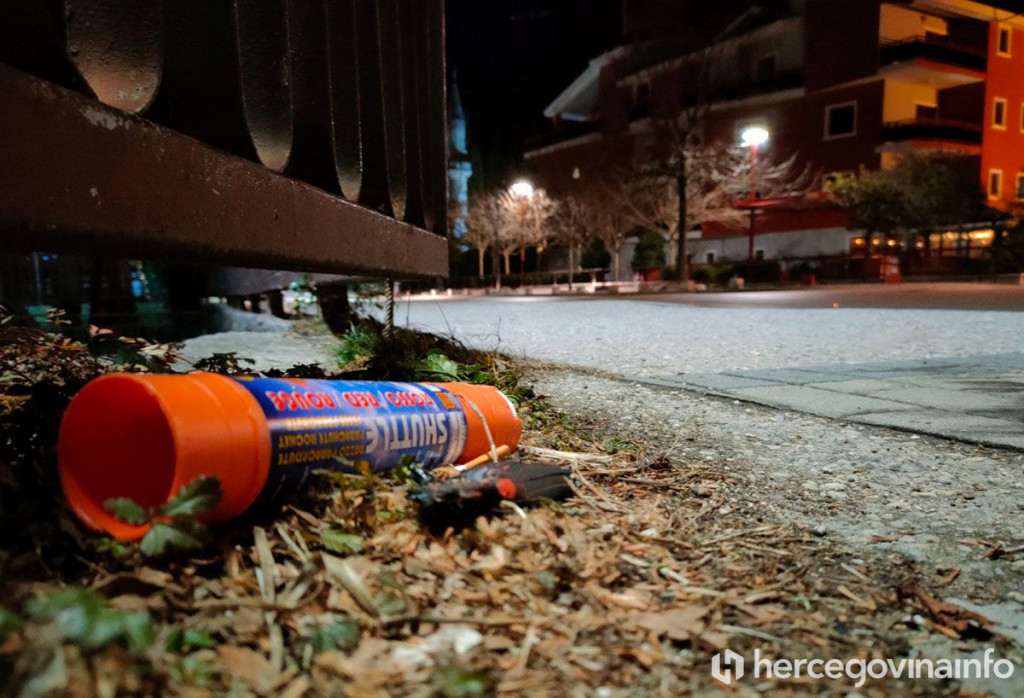 INCIDENT U MOSTARU Oglasio se MUP HNŽ: Kod 15 privedenih navijača pronađena palica i sjekira