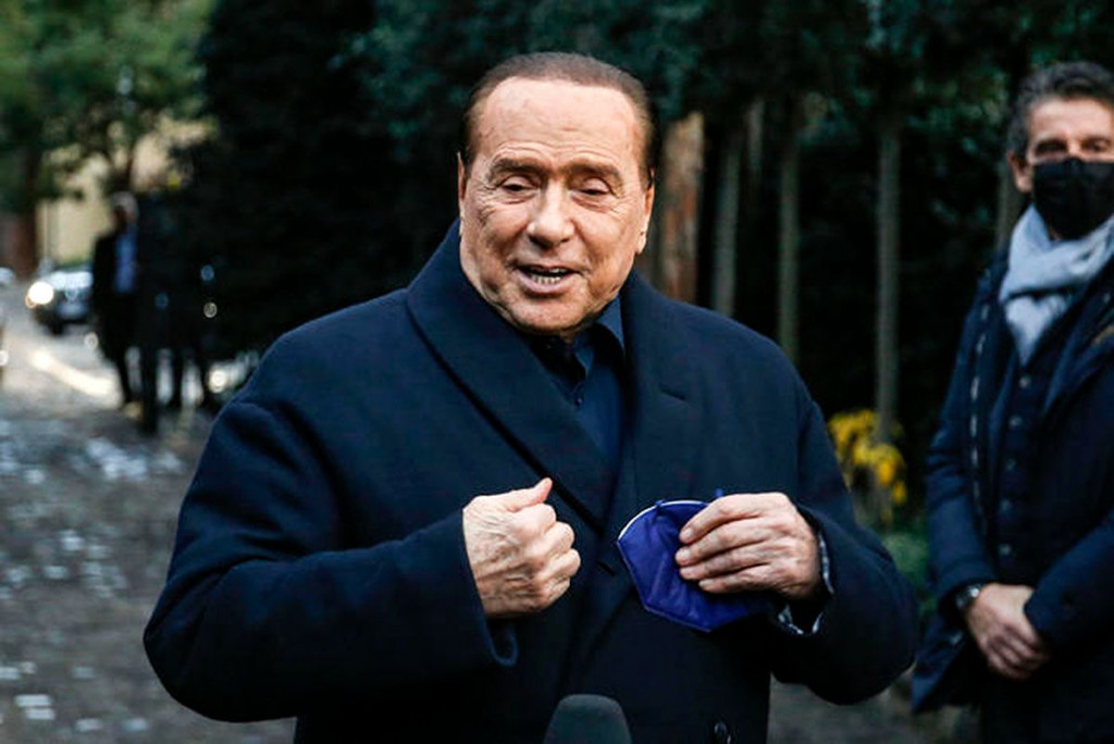 Berlusconi odustao od kandidature za predsjednika Italije
