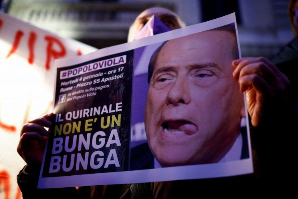 ITALIJA Silvio Berlusconi I Mario Draghi u borbi za dužnost predsjednika