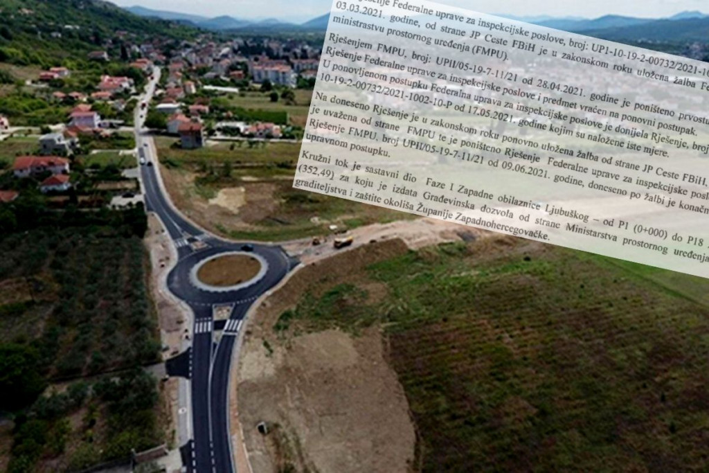 CESTE SE DVAPUT ŽALILE Kružni ostaje na kružnom