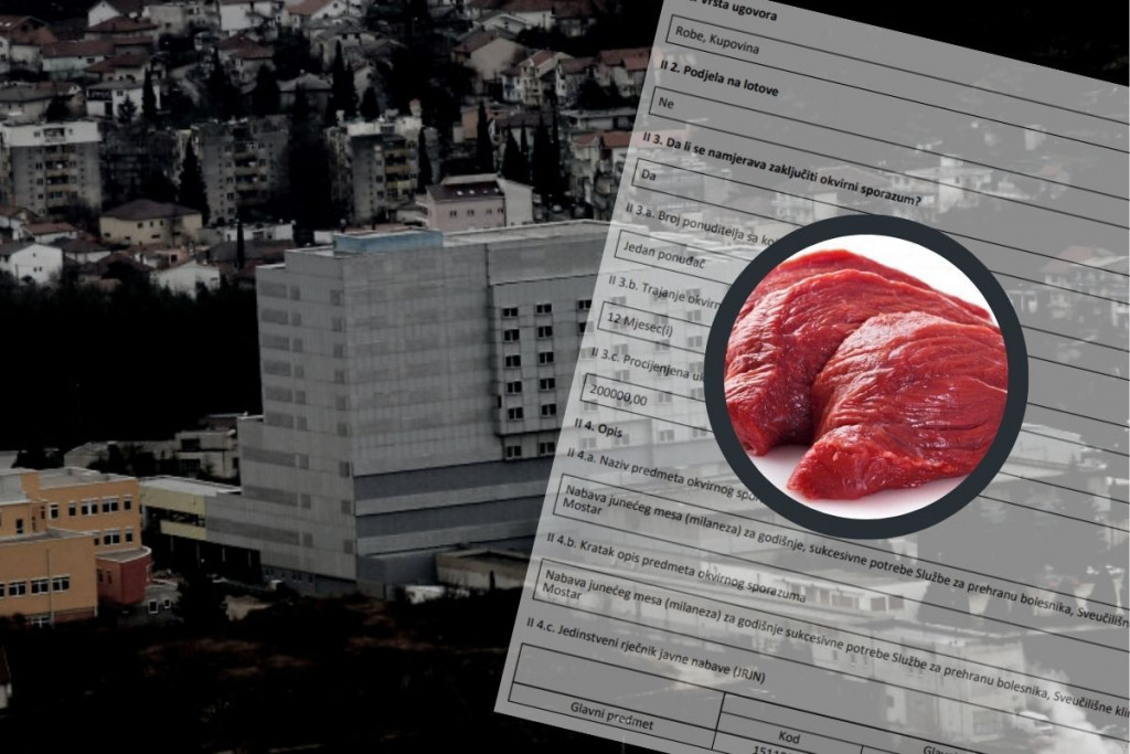 SAMO NEČURAL BAJO Mostarska SKB nabavlja junetine u vrijednosti preko 200.000 maraka