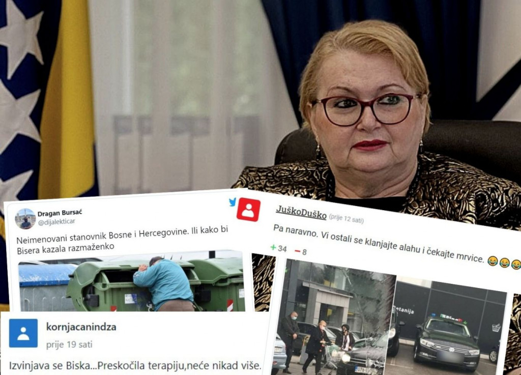 BISERA ZAPALILA DRUŠTVENE MREŽE Ljudi se masovno rugaju s novim izjavama ministrice vanjskih poslova BiH