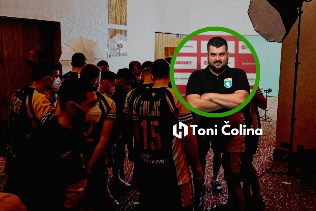 TONI ČOLINA ZA HERCEGOVINA.INFO "Moji prijatelji u Ljubuškom će više gledati BiH nego Hrvatsku, ostavit ćemo dobar dojam i probati iznenaditi favorite"