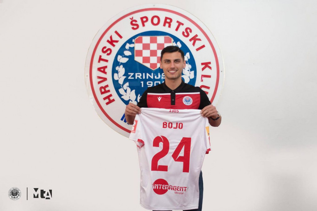 Oprostio je dugove Željezničaru, pa potpisao za Zrinjski