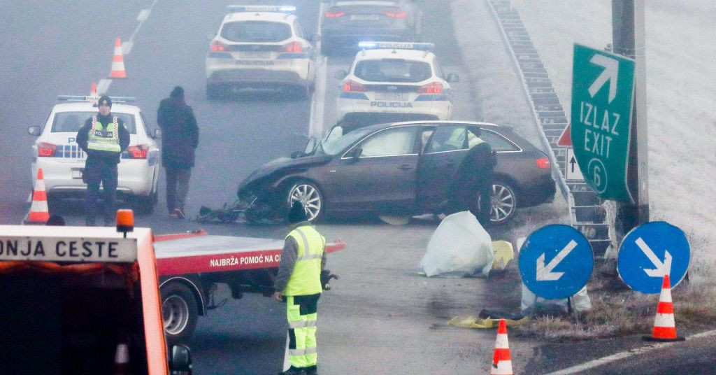 NESREĆA KOD ZAPREŠIĆA Automobil iz BiH udario u stup, poginula ženska osoba