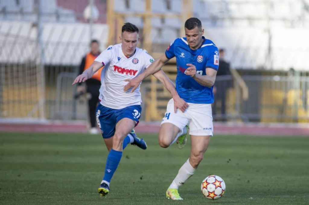Široki Brijeg minimalno poražen od Hajduka, pogledajte pogotke