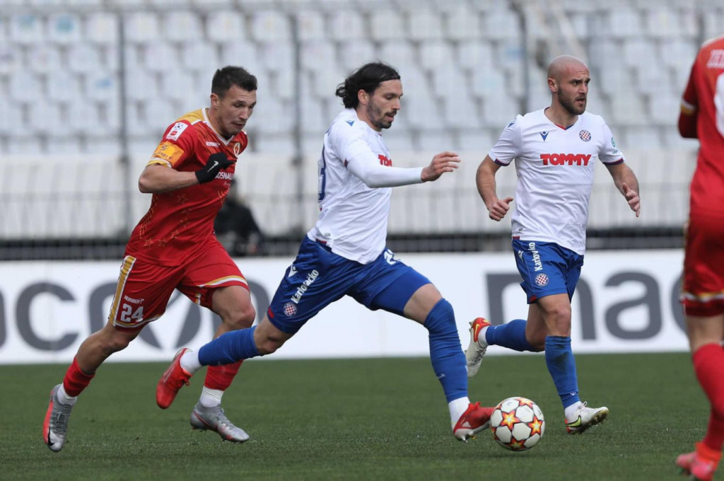 IZVJEŠTAJ, FK Velež - HNK Hajduk 3:2