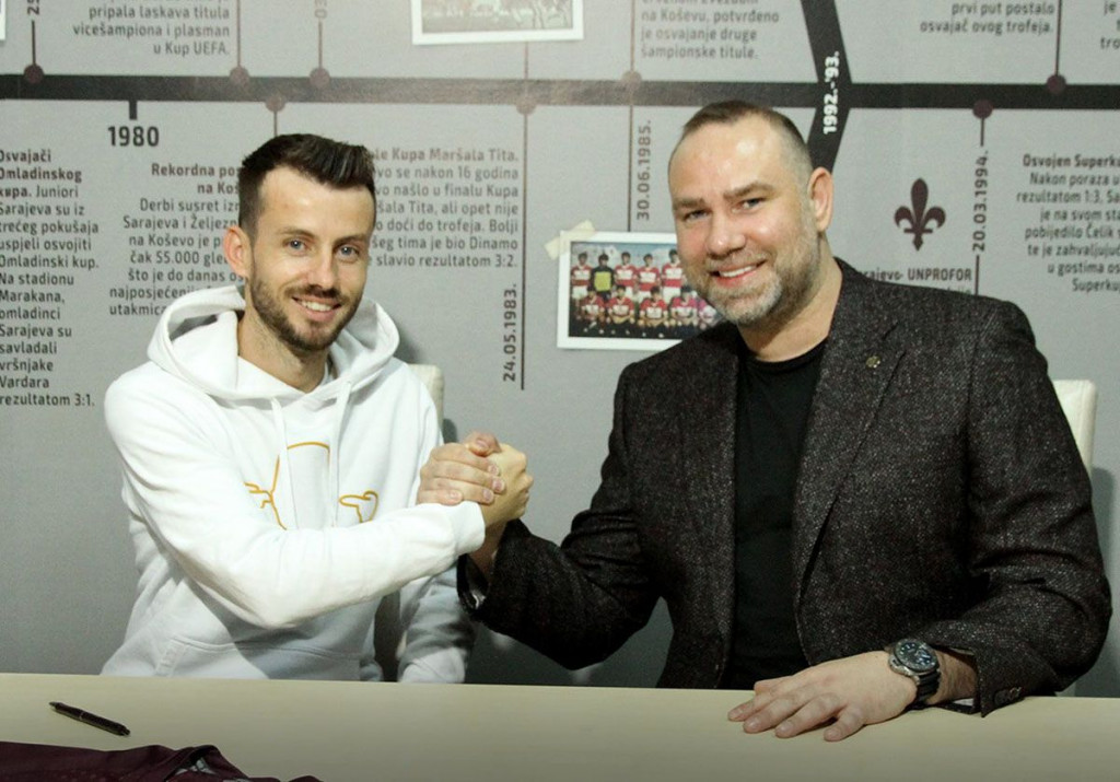 FK Sarajevo doveo prvo pojačanje