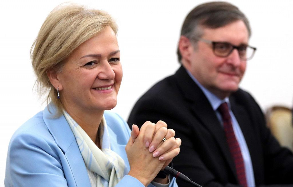 PREGOVORI UZ MORE Stižu Palmer i Eichhorst, o Izbornom zakonu u Neumu