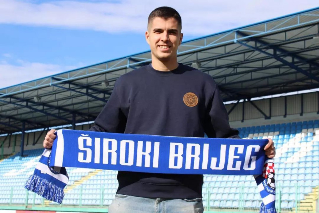 POJAČANJE IZ UKRAJINE Široki Brijeg doveo bivšeg nogometaša Istre i Hajduka