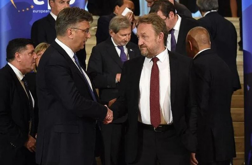 POVOD NEPOZNAT Plenković i Izetbegović večeras na sastanku