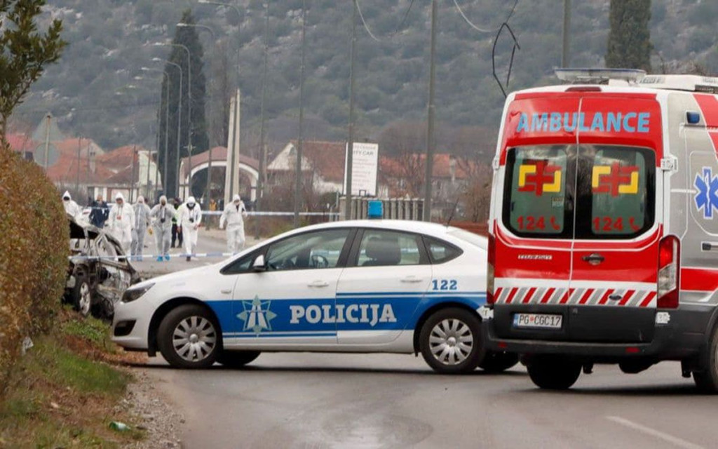 EKSPLOZIJA U PODGORICI 42-godišnjak raznesen u automobilu