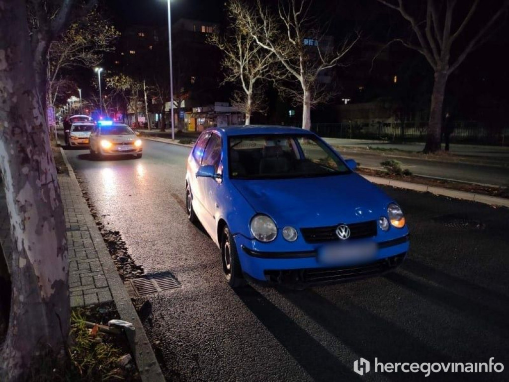 AVENIJA U MOSTARU 39-godišnjak u teškom stanju i životno ugrožen nakon što ga je udario automobil