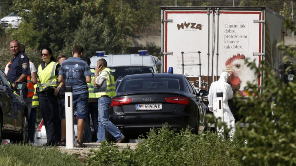 ILEGALNE MIGRACIJE Mađarska policija pucala u kamion koji je prošo austrijsku granicu bez zaustavljanja