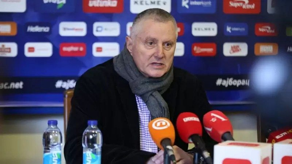 Tomislav Ivković u Borcu, ali ne na mjestu trenera