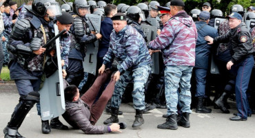 KAZAHSTAN U najvećim neredima nakon raspada Sovjetskog saveza uhićeno skoro 8 tisuća ljudi