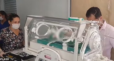 BOŽIĆNO ČUDO Liječnici bebu proglasili mrtvom, pogrebnik je spasio