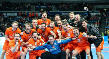 rukomet, Nizozemska, Hrvatska, Europsko prvenstvo