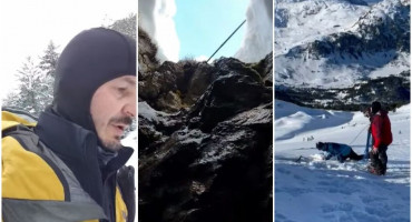 Planinar propao u rupu na Prenju, objavio je i video