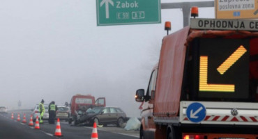 Nesreća Audi Zaprešić