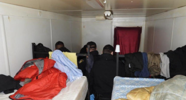 granična policija bih, uhićenje, pakistanci, seksualna eksplotacija