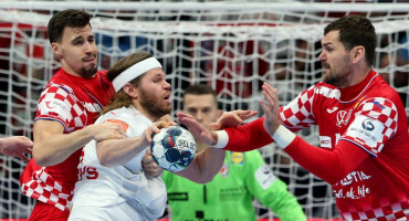 EURO Hrvatska pružila jak otpor Danskoj, ali se na kraju oprostila od polufinala