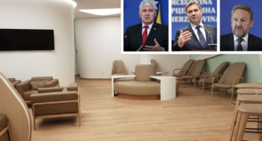 DOK ČEKAJU ZRAKOPLOV Za tri mjeseca Čović, Zvizdić i Izetbegović na VIP salone potrošili 34 minimalne mirovine