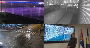 Srpska policija objavila nove snimke i detaljno kretanje Mateja Periša