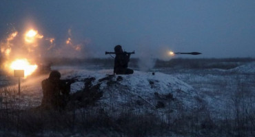 NAPETOST Zvecka se oružjem na granici Ukrajine i Rusije