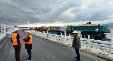 Odgođeno je otvaranje Pelješkog mosta