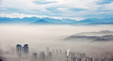 OPASNO PO ZDRAVLJE Ovi gradovi jutros su osvanuli s najlošijom kvalitetom zraka u BiH