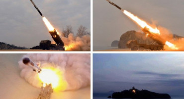 Sjeverna Koreja ispalila najmoćniji projektil od 2017.