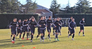 Zrinjski na pripremama u Međugorju