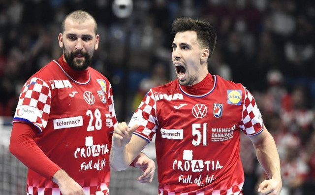 hrvatska rukometna reprezentacija, europsko rukometno prvenstvo