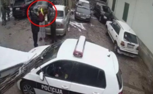 Načelnik Zoran Čegar šamarao dečka na parkingu, FUP kaže da ide interni postupak