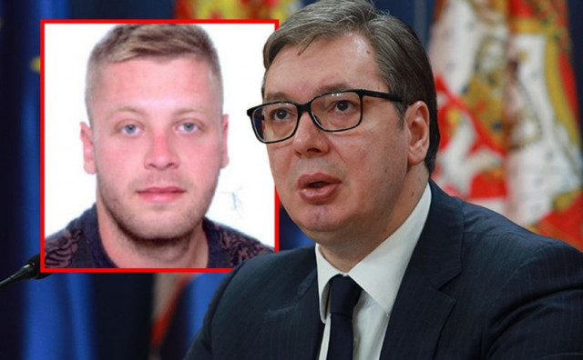 Matej Periš, nestala osoba , Beograd, Aleksandar Vučić