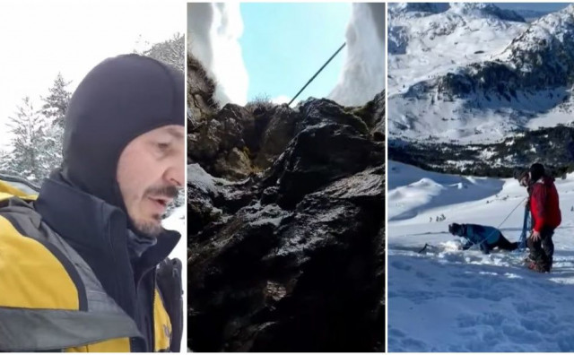 Planinar propao u rupu na Prenju, objavio je i video