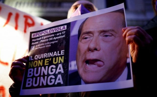 ITALIJA  Silvio Berlusconi I Mario Draghi u borbi za dužnost predsjednika