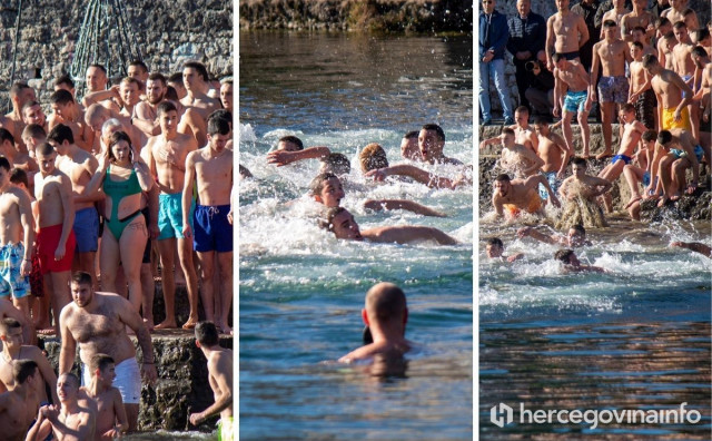 Jovanović pobjednik utrke za Časni krst na Trebišnjici, plivale i tri djevojke