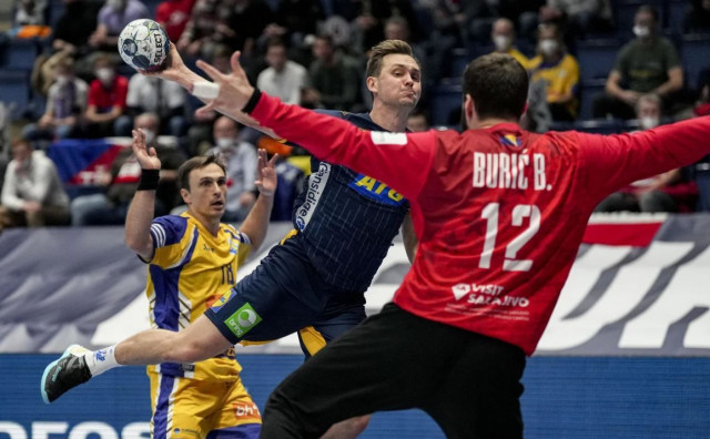 Težak poraz BiH na otvaranju Europskog prvenstva