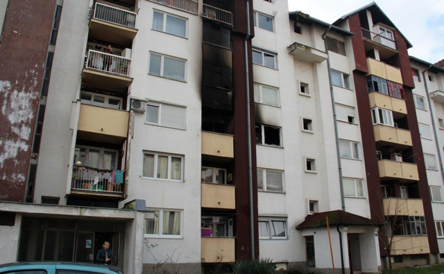 Bratunac izgorjeli stan