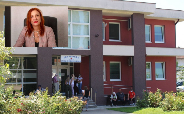 Vesna Gluvić Čelić did not mind the budget of the Health Center when it comes to the closest associates