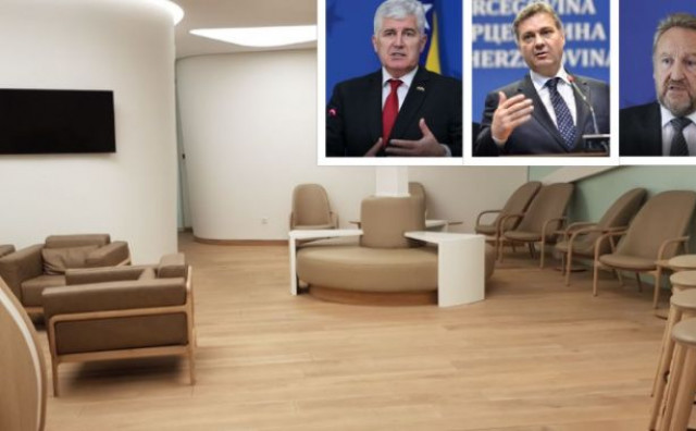 DOK ČEKAJU ZRAKOPLOV Za tri mjeseca Čović, Zvizdić i Izetbegović na VIP salone potrošili 34 minimalne mirovine