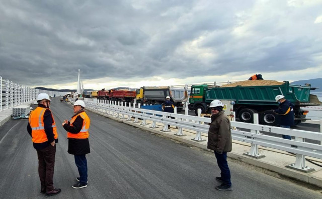 UTVRĐENI MANJI NEDOSTATCI Završen je tehnički pregled Pelješkog mosta