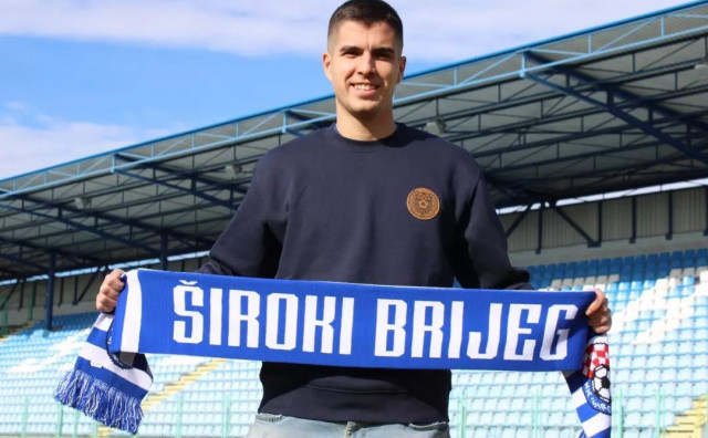POJAČANJE IZ UKRAJINE Široki Brijeg doveo bivšeg nogometaša Istre i Hajduka