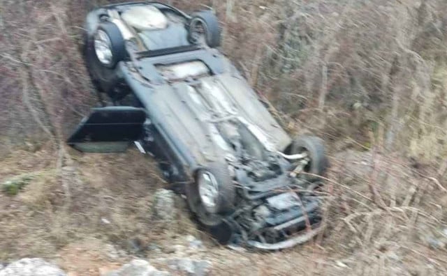 Auto na krovu