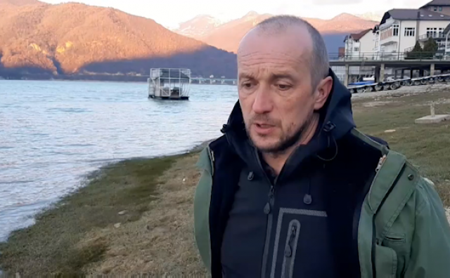 RIBARI DEMANTIRALI FUZIP "Cijeli dan nitko ne želi utvrditi dužinu zagađenja u Jablaničkom jezeru"