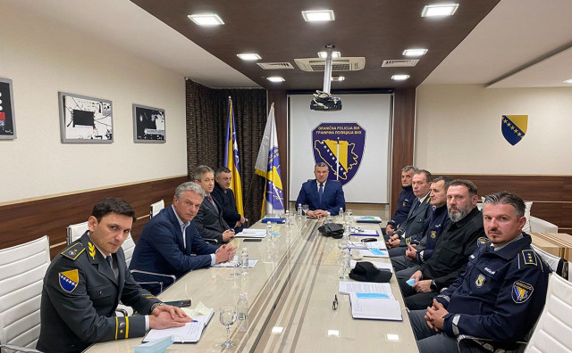 Sastanak Zoran Galić i terenski ured jug