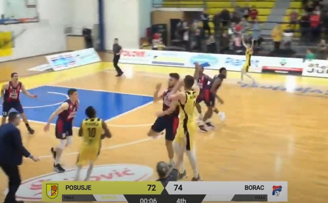 KK Posušje, BIH, kosarka