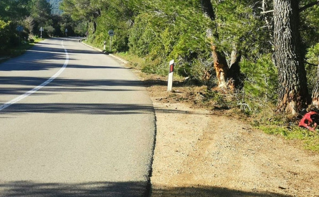 Korčula mjesto prometne nesreće